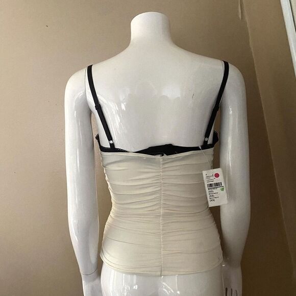 Miaou Renzo Bustier Peek A Boo Bra Dolce Corset Tank Top Revolve NWT Sz XS - Picture 12 of 13